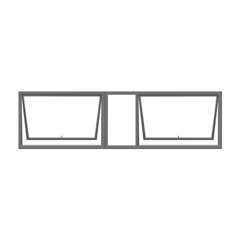 PTT 216 Aluminium Window 2080 x 580 mm